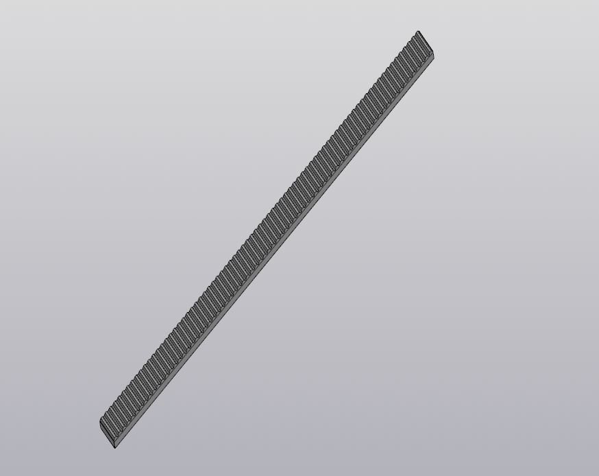 Монтажная рейка L-M3H-Tool для ЧПУ станка