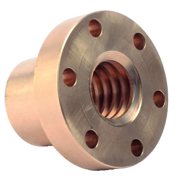 Гайка бронзовая фланцевая BFR TR60x9